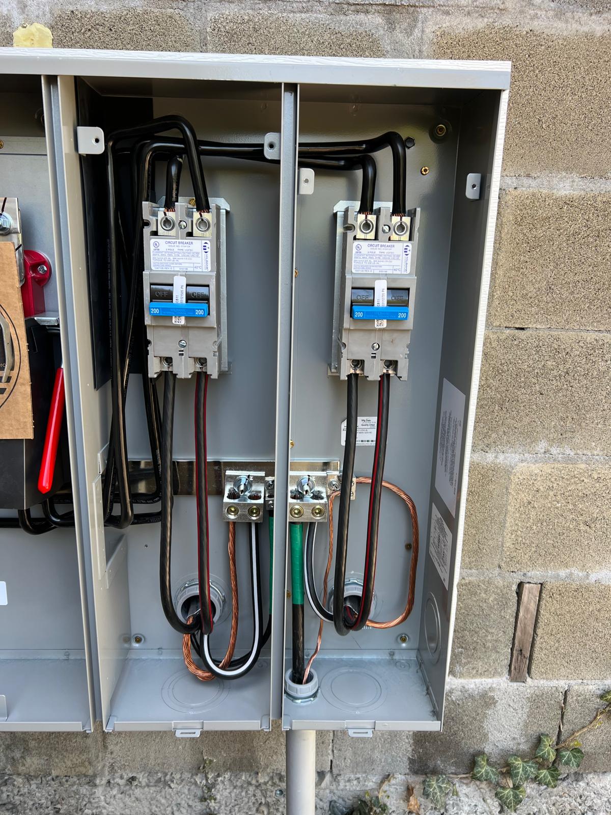 400A service panel