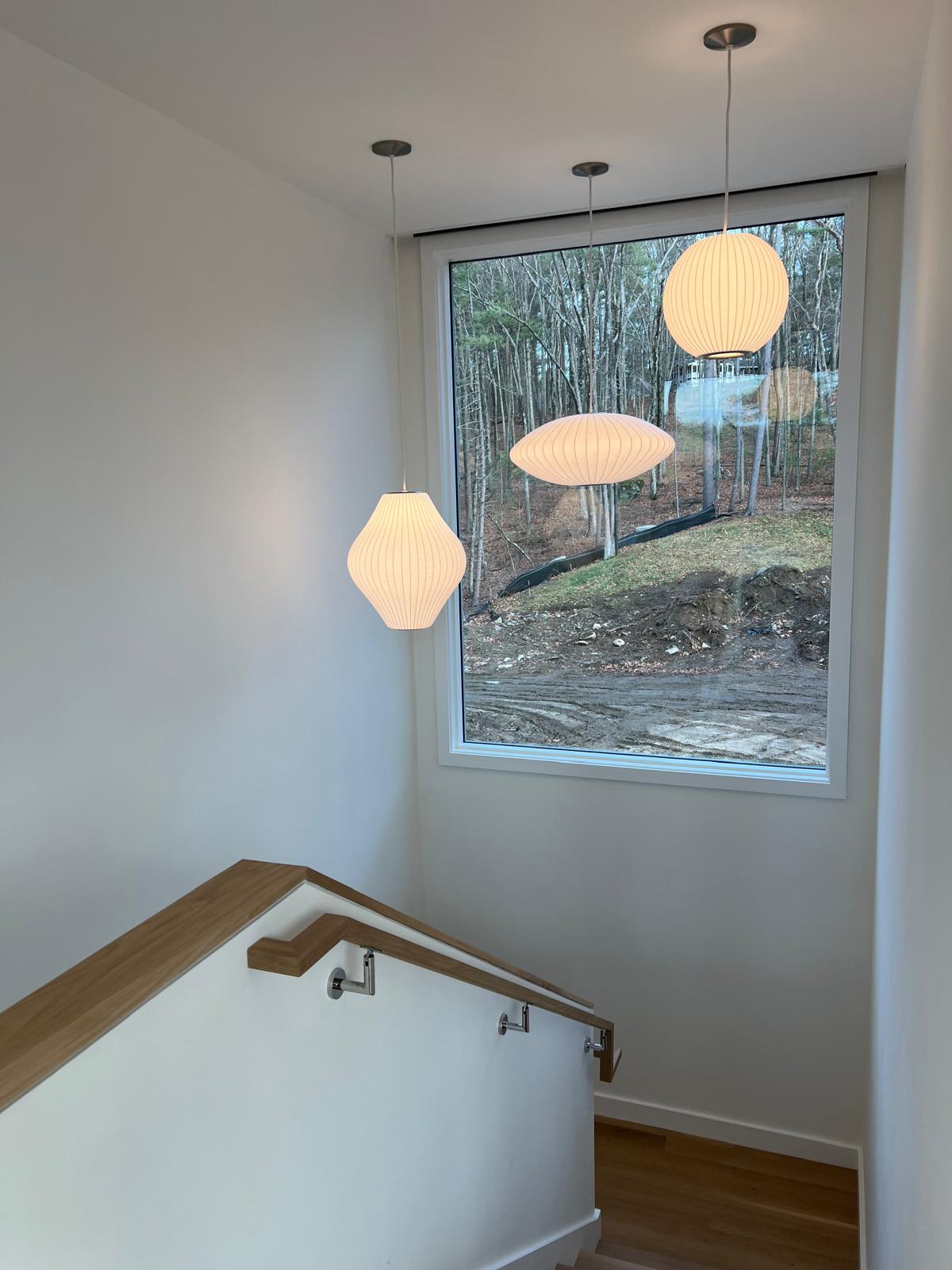Pendant lighting detail