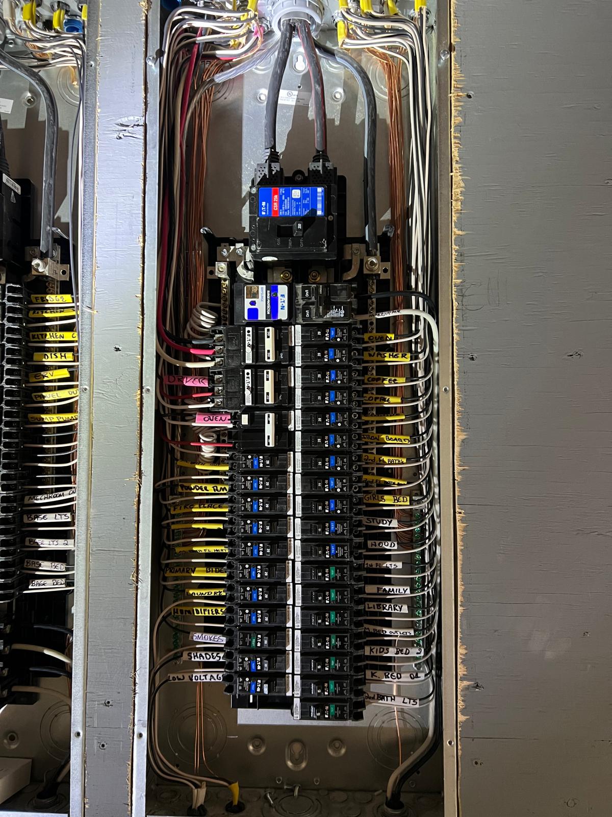 Service upgrade