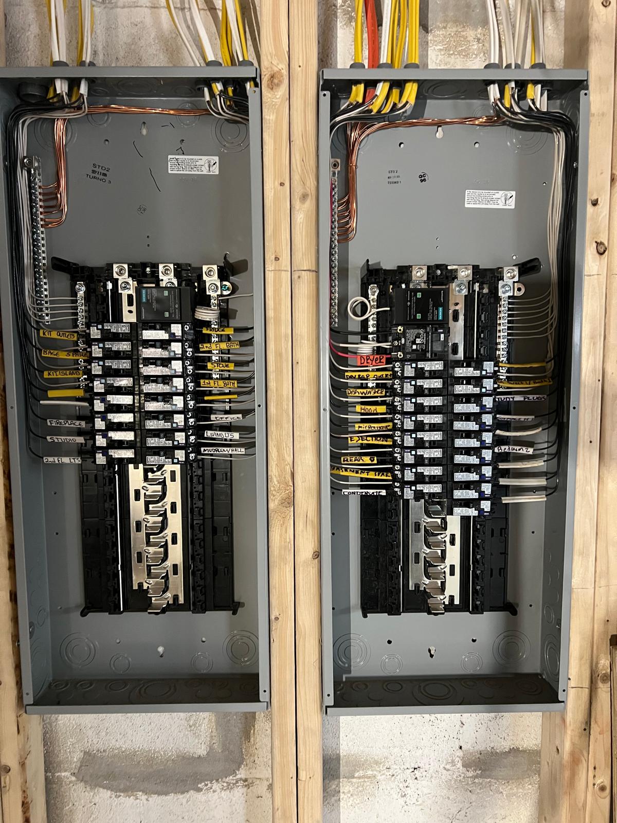 Wiring job