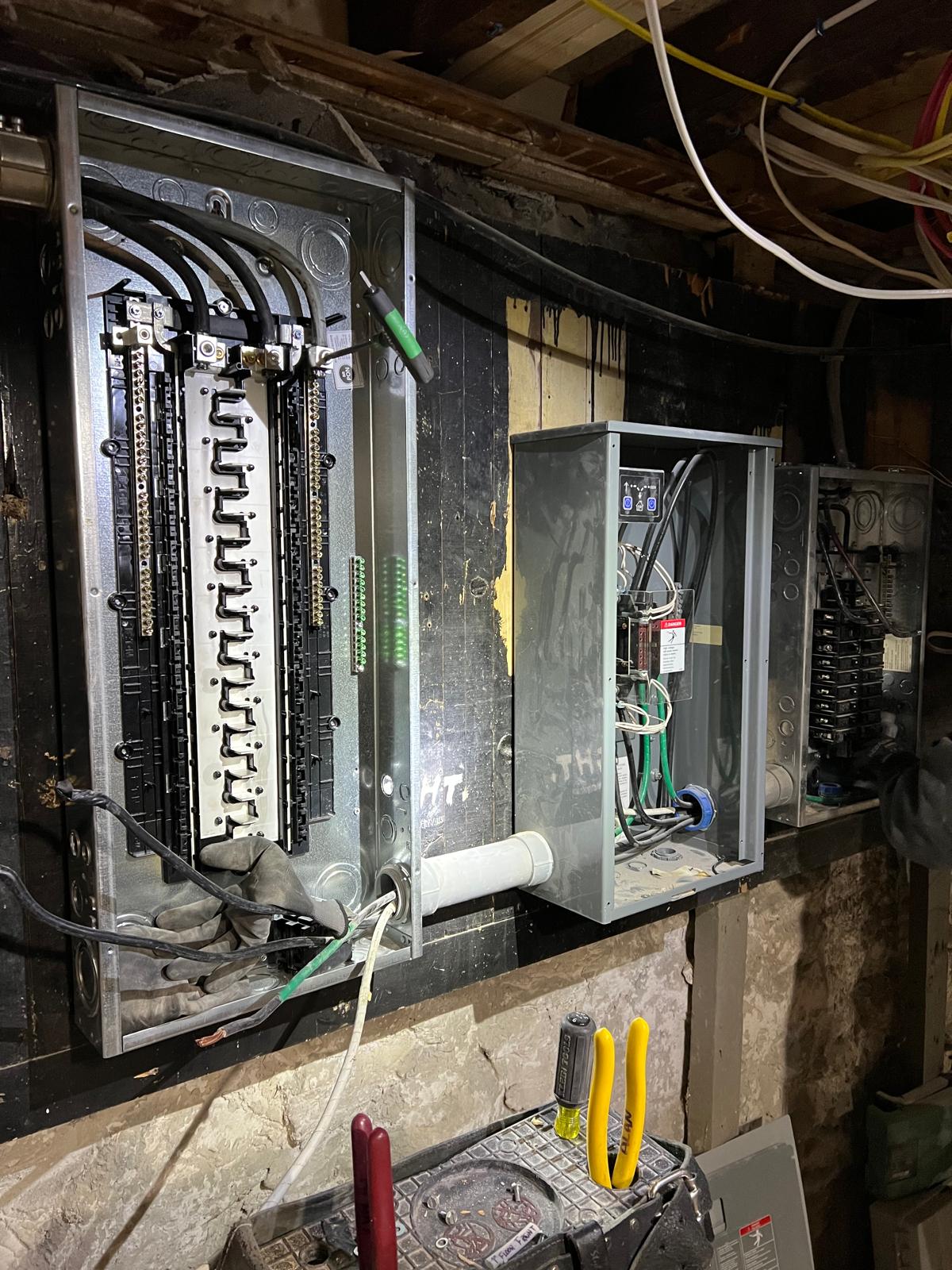 Service work